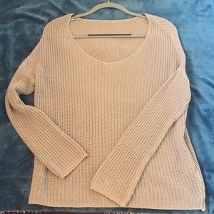 Brandy Melville Chunky Knit sweater
